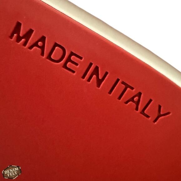 Christian Louboutin Ombre Leather Red Bottom Slide Size 44 | Designer Sandal NEW - Picture 14 of 16